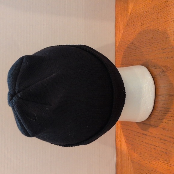 NFL Team Apparel Reebok Adult One Size Black Cufffed Steelers Ski Cap - Picture 3 of 6